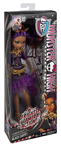 clawdeen wolf frights camera action