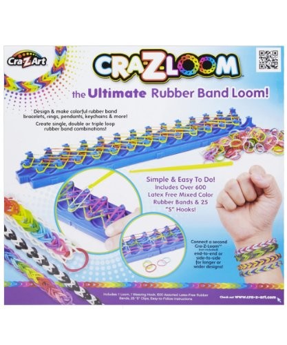 Cra-Z-Art Cra-Z-Loom Bracelet Maker Kit