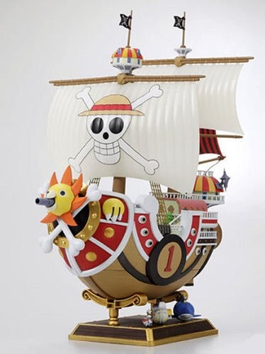 one piece thousand sunny figure