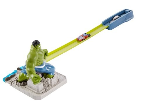 hot wheels hulk smash spin out