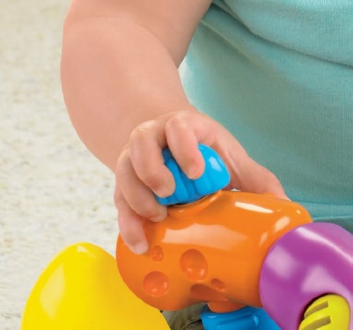 fisher price snap lock caterpillar