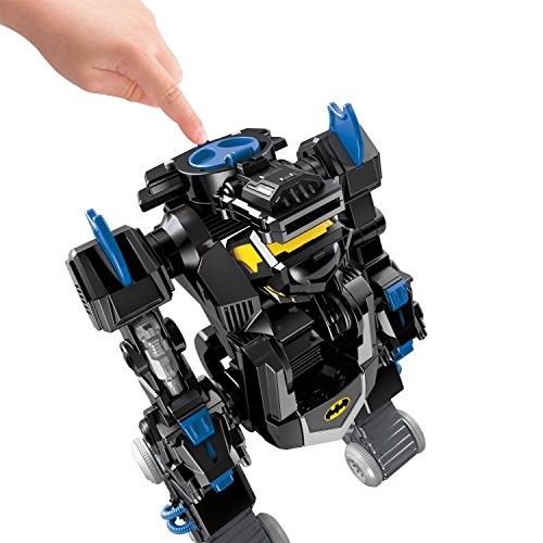 imaginext dc super friends transforming batbot