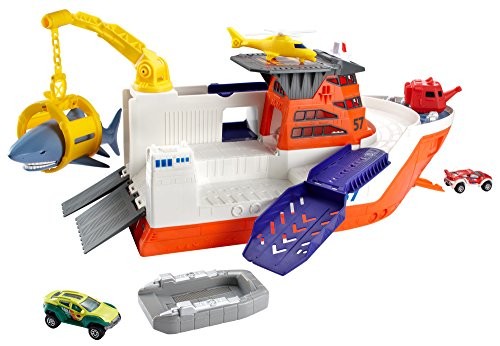rescue shark ship
