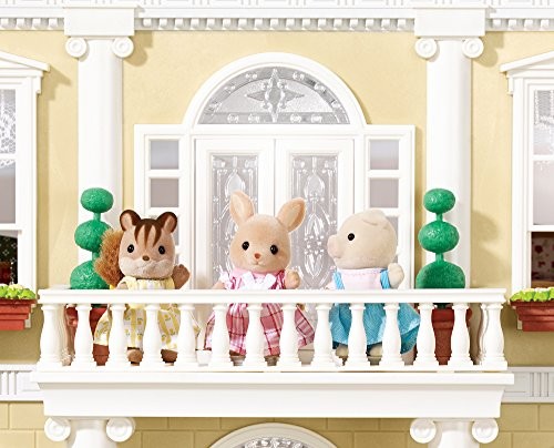 calico critters cloverleaf mansion
