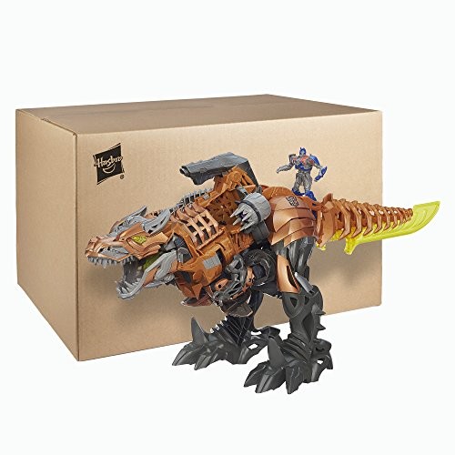 transformers age of extinction stomp and chomp grimlock figure