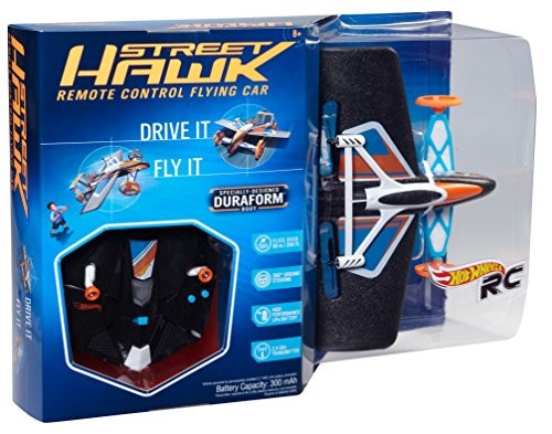 hot wheels remote control flying car