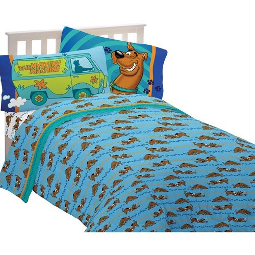 Warner Bros Scooby Doo A Scooby Mystery Twin Sheet Set Buy