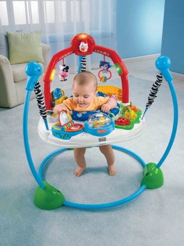 fisher price laugh and learn jumper