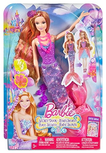 barbie doll secret door