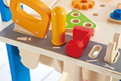 Hape My Giant Work Bench Buy online at The Nile