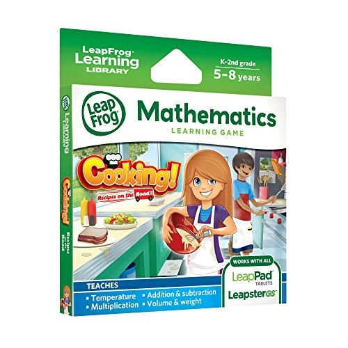 LeapFrog Enterprises LeapFrog Cooking Recipes On The Road Learning Game