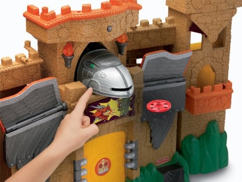 imaginext medieval castle