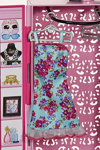 barbie closet and fashion set