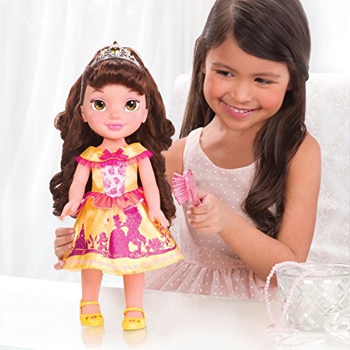 princess belle toddler doll
