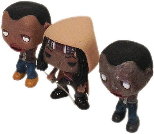 michonne and her pets funko