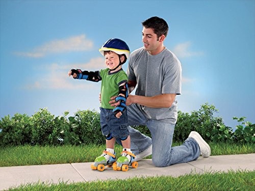 Fisher Price Grow With Me 1 2 3 Roller Skates Buy Online At The Nile