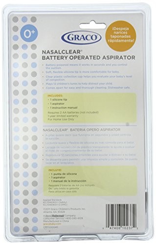 graco nasalclear