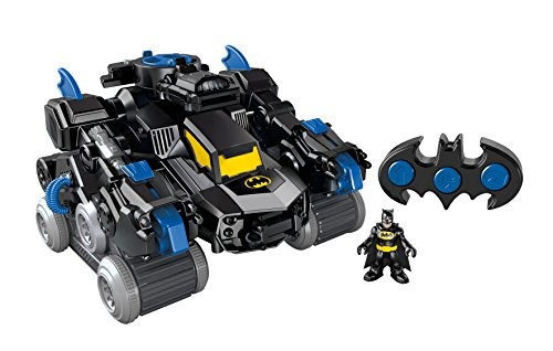imaginext bat boat