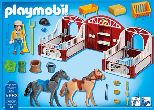 playmobil country pony