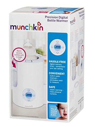 munchkin digital bottle warmer