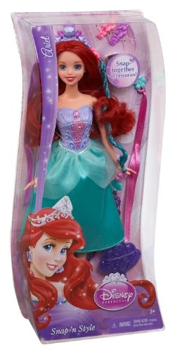 disney princess snap in dolls