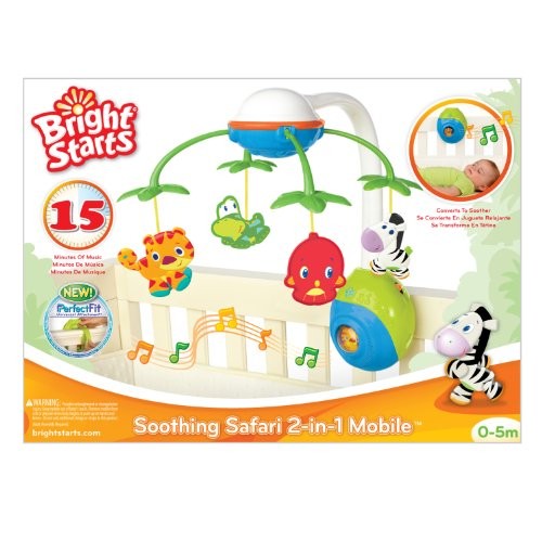 bright starts crib mobile