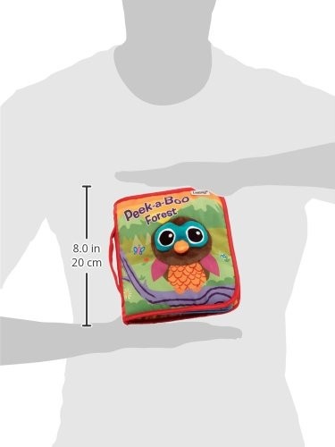 lamaze peek a boo forest soft book