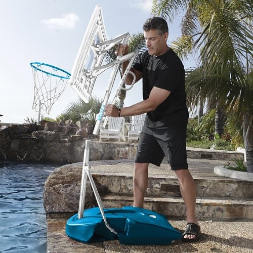 sklz pro mini hoop poolside system