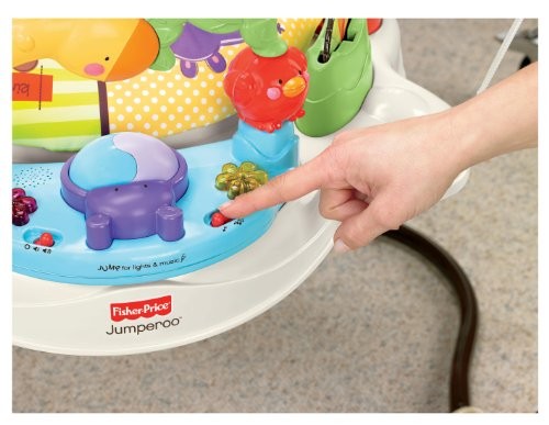 fisher price luv u zoo jumperoo manual