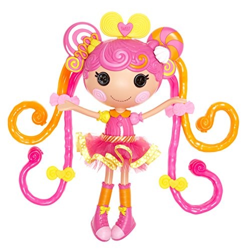 lalaloopsy stretchy hair doll