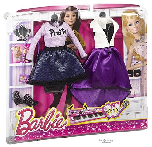 Barbie Fashion Complete Look 2-Pack, Pop Concert Set | Buy online at ...