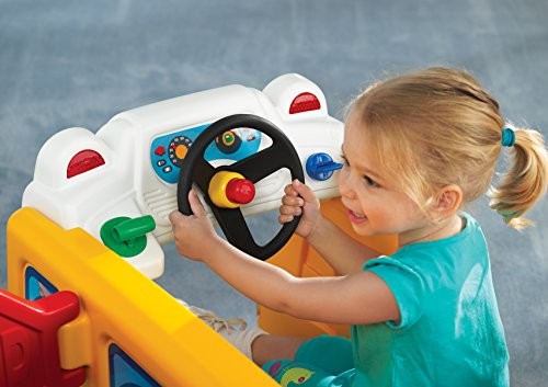 school bus activity gym