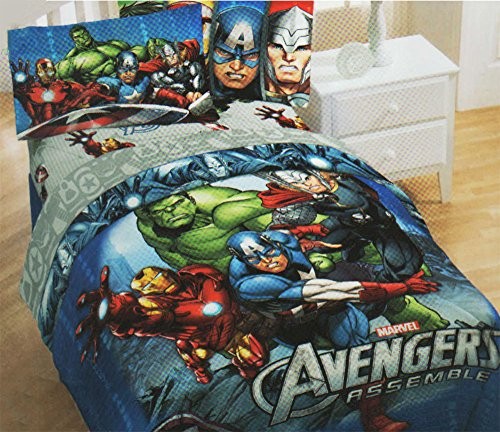 Marvel Disney Avengers Classic Halo Comforter Twin Full Buy