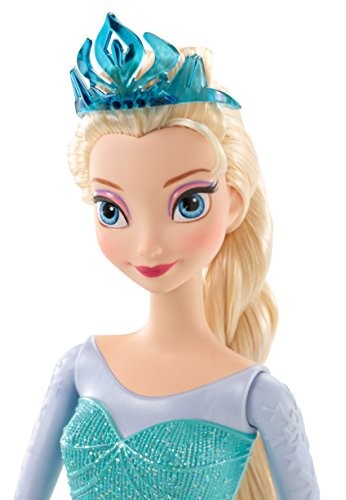 elsa doll sparkle