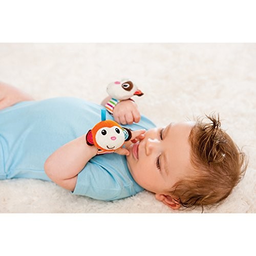 infantino wrist rattles
