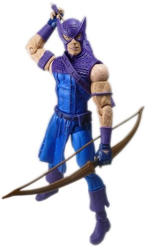 marvel select hawkeye