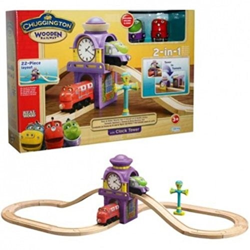 chuggington wooden railway koko