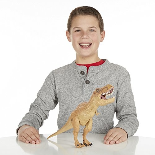 jurassic world chomping tyrannosaurus rex figure