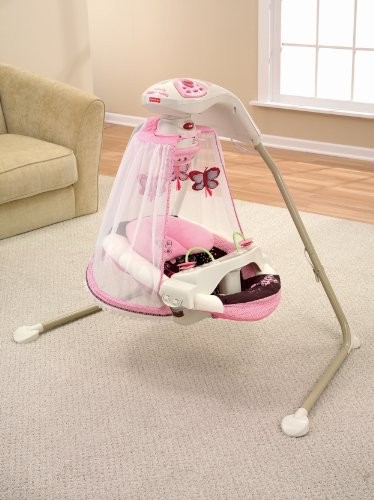 fisher price cradle n swing
