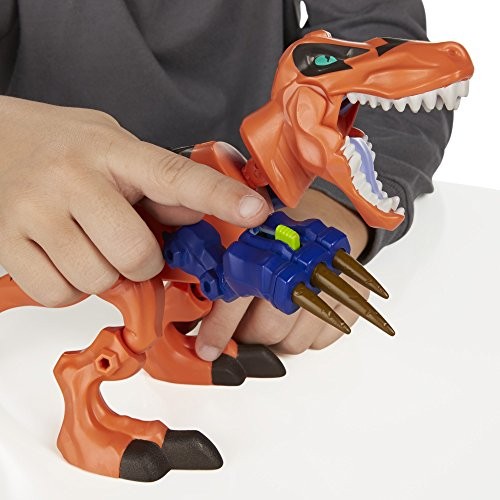 jurassic world hero mashers t rex