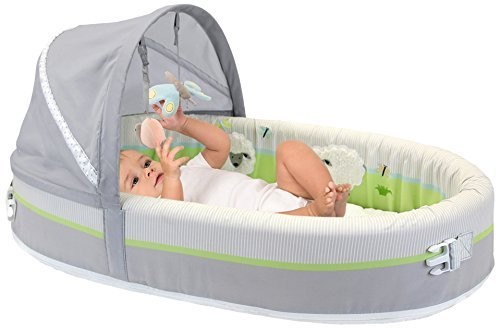 lulyboo bassinet to go safety