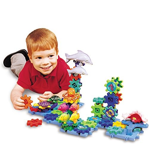 Learning Resources Under the Sea Gears Building Set Buy online at The Nile