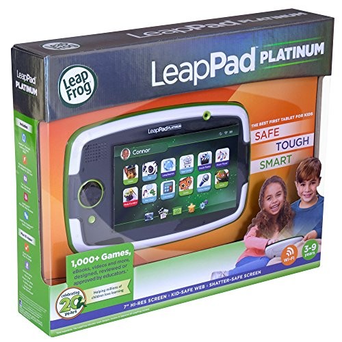 LeapFrog LeapPad Platinum Kids Learning Tablet (Green) Buy online at