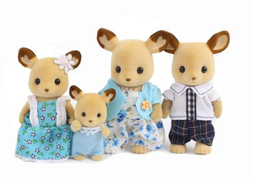 calico critters buckley deer family
