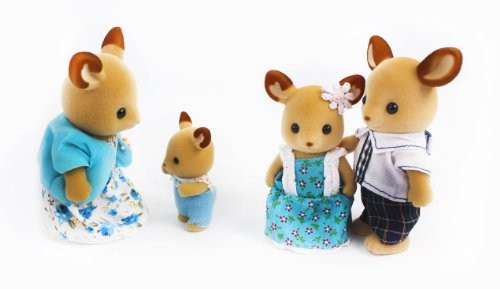 calico critters buckley deer family