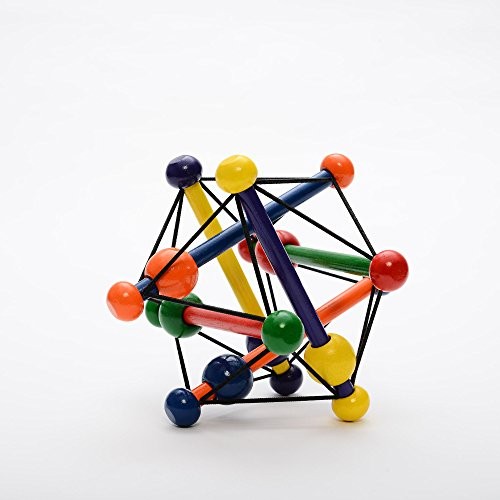 Manhattan toy skwish classic rattle sales and teether grasping activity toy