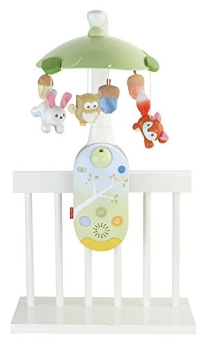 fisher price crib mobile projector