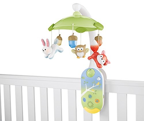 fisher price crib mobile projector