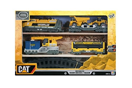 cat iron diesel train