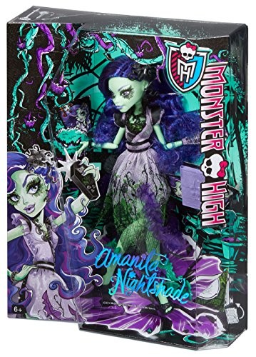 monster high amanita nightshade doll